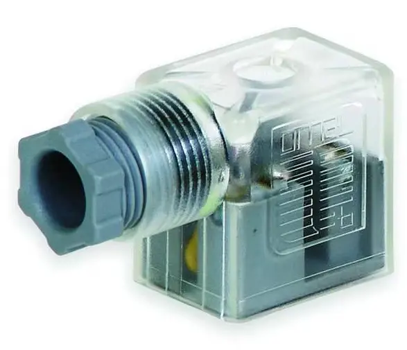 Numatics 110VAC Plug-In Socket w/Light
