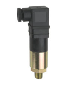 Rugged Cylindrical Pressure Switch PS75-60-4MSZ-C-HC, 7/16˝-20 SAE Male, SPDT, RIGHT ANGLE DIN 43650A 9mm CABLE CLAMP, 1000-3500PSI (10 MOQ)