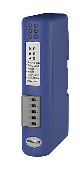 Anybus Communicator CAN Classic, DeviceNet (Adapter/Slave) to CAN 1.0/2.0A/2.0B