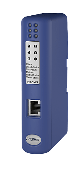 Anybus Communicator CAN Classic, PROFINET-IO (Slave) to CAN 1.0/2.0A/2.0B