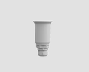 Anybus Wireless Bolt base protector only. Includes Ø 50mm O-ring, M32 Cable Gland with washer and rubber inserts
