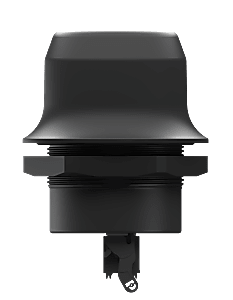 Anybus Wireless Bolt with CAN Interface (Color: Black), WLAN or Bluetooth (AP or Client), up to 100m line of sight