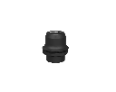 Anybus Wireless Bolt Ethernet RJ45 with PoE Support (Color: Black), WLAN or Bluetooth (AP or Client), up to 100m line of sight, IP67 and UL NEMA 4X, Haz.Loc. C1D2 UL Approval