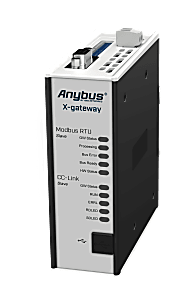 Anybus X-gateway, Modbus RTU Slave to CC-Link Slave