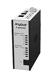 Anybus X-gateway, Modbus TCP/IP Slave to DeviceNet Adapter/Slave