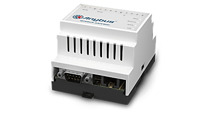 Anybus Modbus RTU to TCP Gateway, Modbus RTU (Serial Master) to Modbus TCP (Server/Slave)