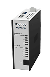 Anybus X-gateway, DeviceNet Scanner/Master to CC-Link Slave