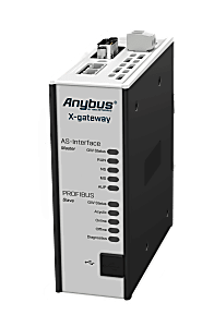 Anybus X-gateway, AS-interface Master to PROFIBUS DP-V0 Slave