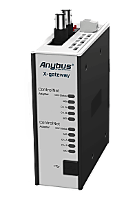 Anybus X-gateway, DeviceNet Adapter/Slave to ControlNet Adapter/Slave
