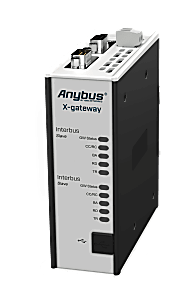 Anybus X-gateway, INTERBUS Slave to INTERBUS Slave