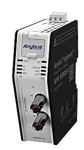 Anybus X-gateway, Modbus TCP (Client/Master) to ControlNet (Adapter/Slave)