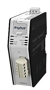 Anybus X-gateway, Modbus TCP (Client/Master) to CC-Link (Slave)