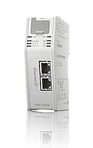 Anybus EtherNet/IP Linking Device, PROFIBUS (Serial Master) to EtherNet/IP (Adapter), includes Studio 5000 Add On Profile.