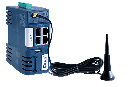 Ewon Cosy+ with Cellular 4G WAN, supports AT&T, includes 4-ports RJ45 10/100Mb LAN (1 WAN configurable). Recommended antenna FAC91201_0000