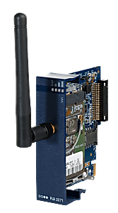 Ewon Flexy WAN Extension Card, Wi-Fi 802.11bgn (Client), RP-SMA Jack (female) connection, comes with small test antenna
