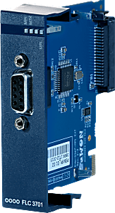 Ewon Flexy Serial MPI Extension Card, Flexy 205 only, 1-port D-Sub 9-pin male, for MPI/Profibus (S7) Protocol