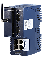 Ewon Flexy 205 Base Unit, C1D2 HazLoc, 2x Ext Card Slots, 4-ports RJ45 10/100Mb LAN (1 WAN configurable)