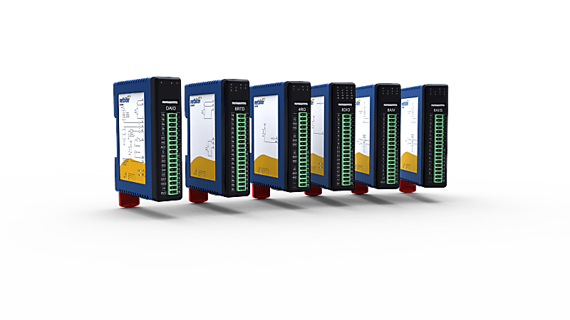 Ewon Netbiter I/O Extender DAIO (4DI, 2DO, 2AI, 1AO, 2RTD), RS-485 Modbus-RTU