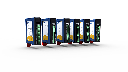 Ewon Netbiter I/O Extender DAIO (4DI, 2DO, 2AI, 1AO, 2RTD), RS-485 Modbus-RTU