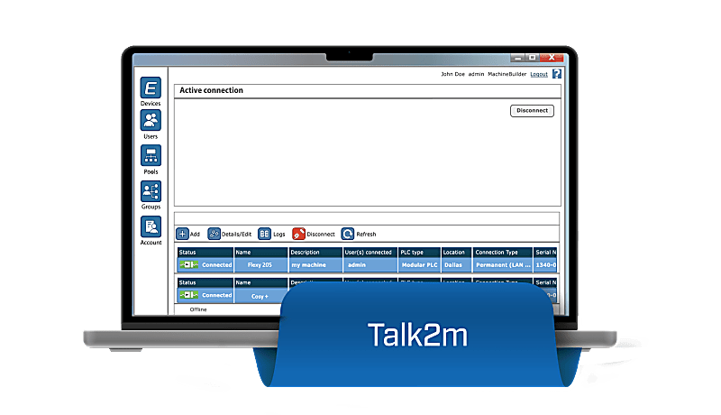 Ewon Talk2m Pro subscription, 1,128 credit pack