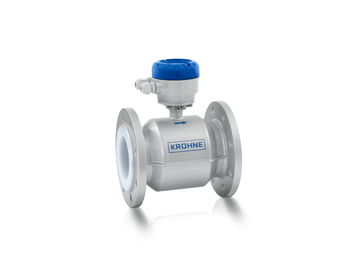 KROHNE Optiflux 2000 Water/Wastewater Electromagnetic Flow Sensor - VN154