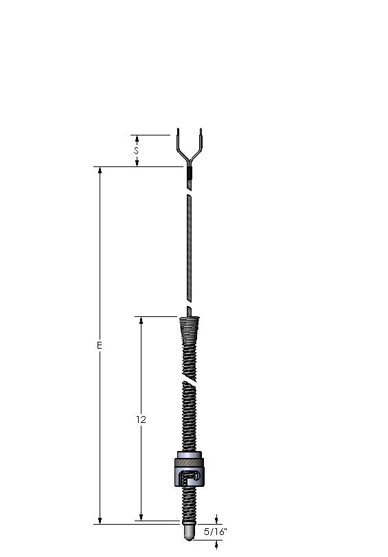 Watlow Style 11 Type J Thermocouple