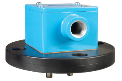 Warrick Electrode Fitting, 316 SS, For 6 Probes, 7.5" Flange (Raised Face)