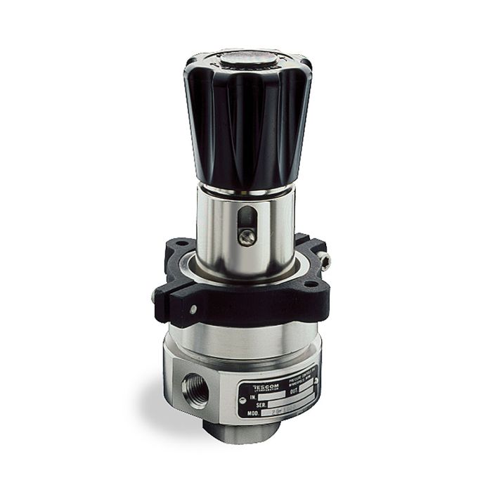 Tescom 26-1600 Series Pressure Regulators, 316SS Body, 0-500 PSI, 1/2" NPT