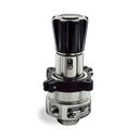 Tescom 26-1600 Series Pressure Regulators, 316SS Body, 0-500 PSI, 1/2" NPT