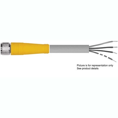 Single-ended mating cable / cordset