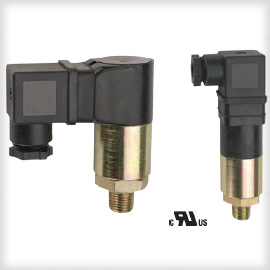 PS75 Pressure Switch, PS75-20-4MNS-C-HR-E-SR - (10 MOQ)