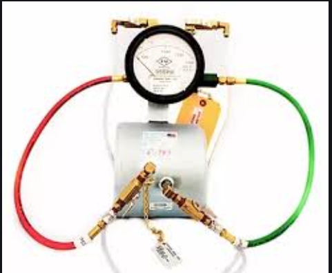 Fire Pump Test Meter 2.5", 100GPM, Grooved x Grooved
