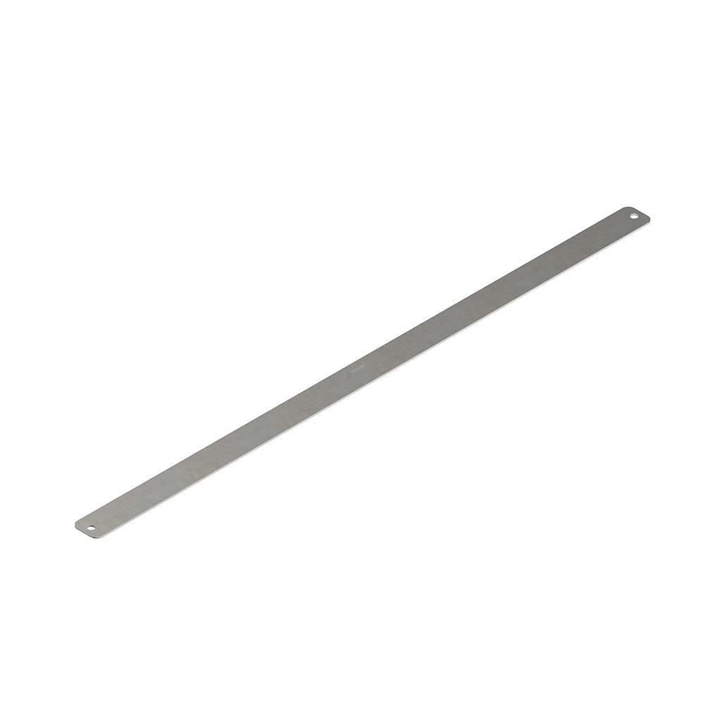 Banner Bracket: Sensor Mounting - PVL500 Array; Flat; Mounting Reflector Inside Bin; Material: Clear Zinc-Plated Steel (SMBPVL2-500)