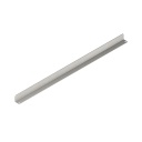 Banner Bracket: Sensor Mounting - PVL500 Array; Right-Angle; Mounting Reflector Outside Bin; Material: Clear Zinc-Plated Steel (SMBPVL3-500)