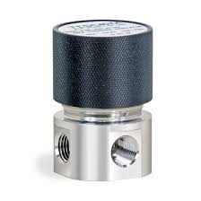 Pressure Reducing Regulator, Aluminum Body, 0-140 PSI Out, Vespel Seat, Viton O-Ring Seal, Four (4) 1/4" NPT Ports
