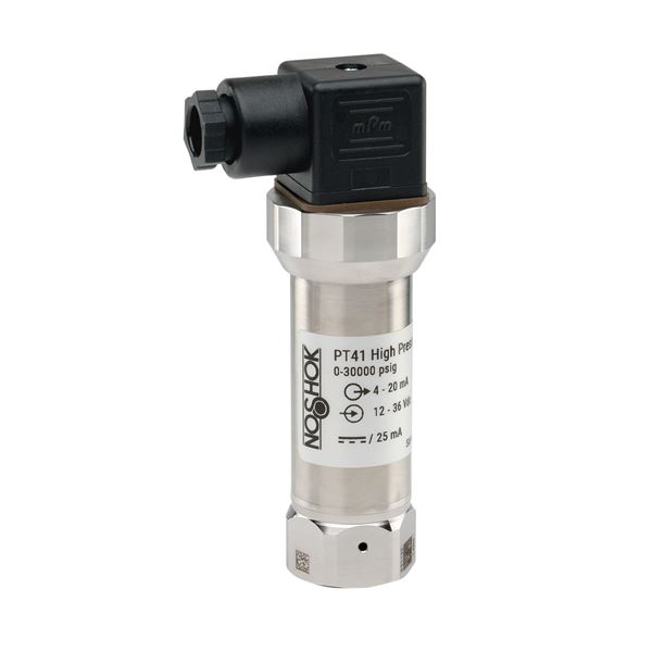 NoShok PT41 Series High Pressure, Fixed Range Pressure Transmitter