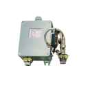 Barksdale B2T SS Bourdon Tube Pressure Switch, Housed Dual Setpoint, 10 Amps @ 125/250 VAC; 3 A @ 480 VAC; 0.5 A @ 24 VDC, 160 to 3200 PSI, SS, 1/4 NPT