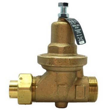 Apollo Valves 36 Series Water Pressure Reducing Valves, 1" NPT, 25-75 PSIG