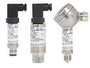 Wika IS-3 Hazardous Area Pressure Transmitter, 0-100 PSI Range, 4-20mA Output, 1/2" NPT, SS Field Housing, Oil and Grease Free