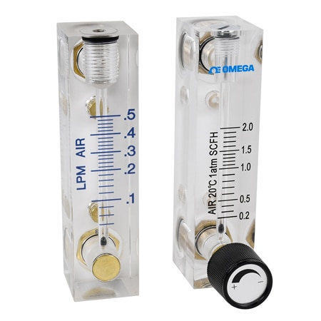 Dwyer FLK-2000-Series ±4 % Acrylic Variable Area Flow Meters For Air or Water