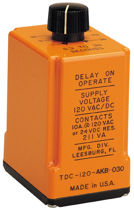ATC Time Delay Relay, On Delay Relay