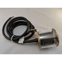LS-270 Float Level Switch w/ Slosh Shield, Buna Float, SS Stem and Mounting, 20VA, N.C. (Reversible), 50 Foot Cable