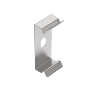 LMBSD50 Banner Bracket: For Use with SD50. Contains 2 Brackets and Screws
