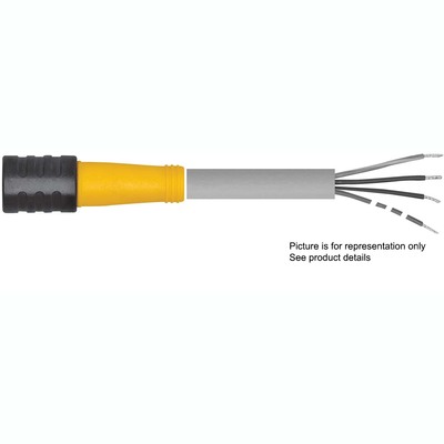 PKG 4-2 Single-ended mating cable / cordset