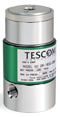 20-1000 Series Pressure Reducing Regulator, Aluminum Body, Outlet Pressure 235PSI MAX, Inlet Port 1/4" NPT, Outlet Port 3/8" NPT, 135PSI Outlet Set Pressure