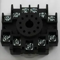 SOCKET, 11-PIN DINMOUNT (5 MOQ)
