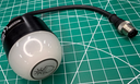 Banner K50 Pro Touch Series: 7-Color RGB Touch Sensor with Audible; 12-30 V dc; Polycarbonate; IP67, IP69K; Bimodal, NO, Momentary; Multicolor; 150 mm (6 in) 8-pin M12 PVC Pigtail QD (K50PTAMRGB7AQP)