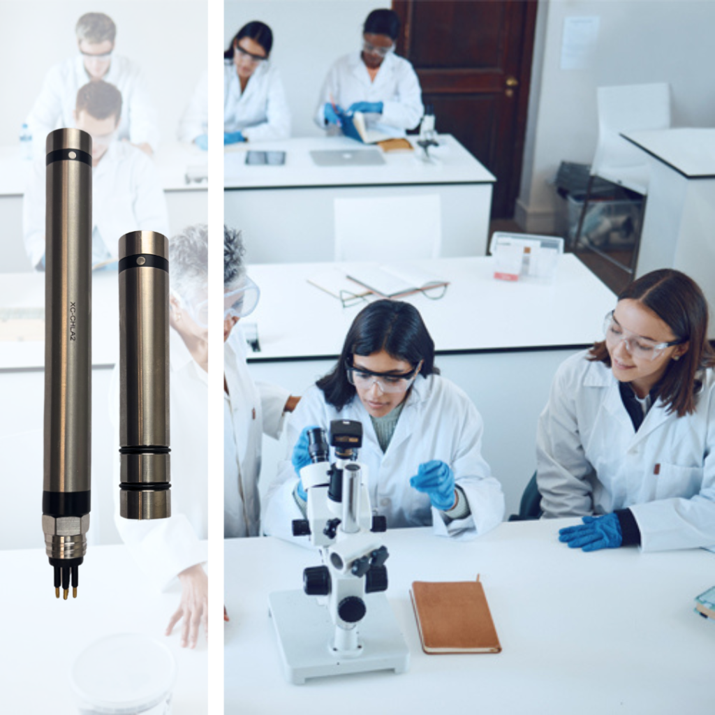 Van London Chlorophyll a Sensor with Amphenol Connector
