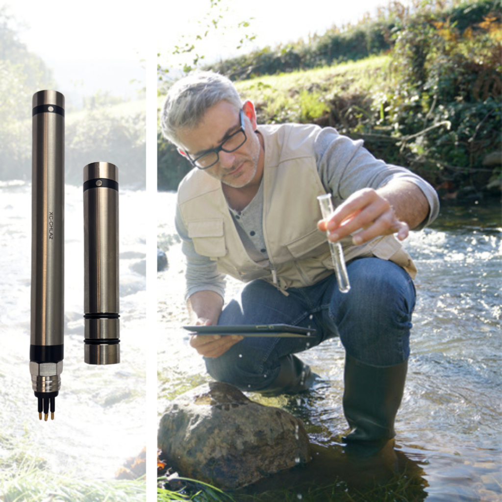 Van London Chlorophyll a Sensor with Teledyne Connector