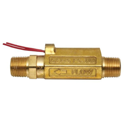 Fixed flow sensor / switch - Gems Sensors & Controls (FS-380 series)
